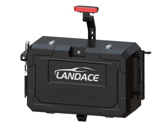 JEEP Car Fitment Noir Boîte arrière de porte arrière réservoir 300 pour les pièces de véhicules tout-terrain