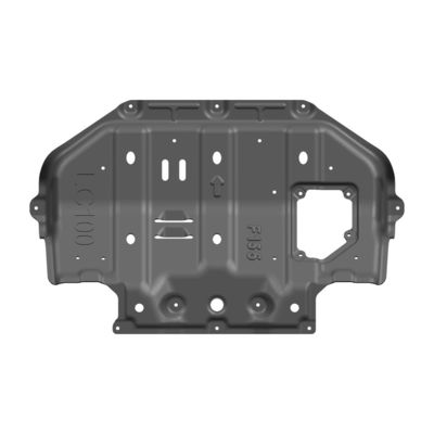 Couverture du moteur, châssis, planche de protection en alliage d'aluminium pour Toyota LC100