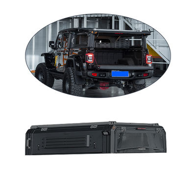 Accessoires automobiles de type dur Gladiateur JT Aluminium 4x4 Pickup Truck Couverture de lit Tête dure Canopy imperméable pour Jeep