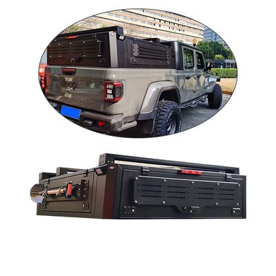 Fermeture Gladiator JT 4x4 Accessoires automobiles Alliage d'aluminium Pickup Truck Couverture de lit Tête rigide Canopy imperméable pour Jeep