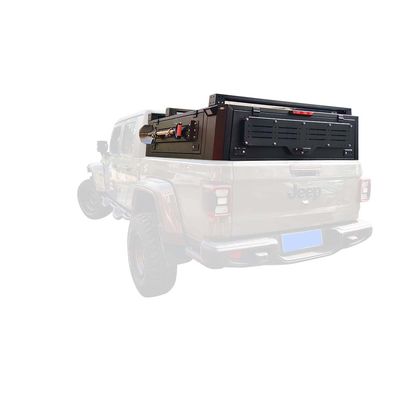 Fermeture Gladiator JT 4x4 Accessoires automobiles Alliage d'aluminium Pickup Truck Couverture de lit Tête rigide Canopy imperméable pour Jeep