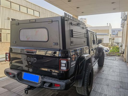 Fermeture Gladiator JT 4x4 Accessoires automobiles Alliage d'aluminium Pickup Truck Couverture de lit Tête rigide Canopy imperméable pour Jeep