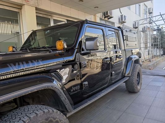 Fermeture Gladiator JT 4x4 Accessoires automobiles Alliage d'aluminium Pickup Truck Couverture de lit Tête rigide Canopy imperméable pour Jeep