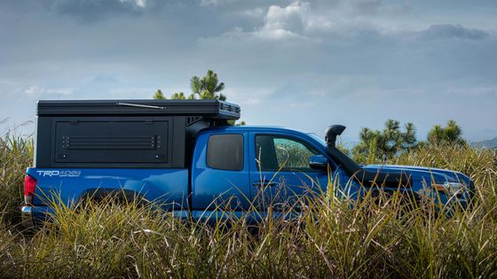 Pique-nique étanche 4x4 accessoires de voiture en acier camion pour Toyota Tacoma Canopies Canopy