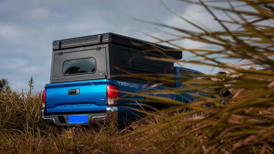 2016-2021 Tacoma Steel Truck Système de support de lit pour Toyota Pickup Car Accessoires de plafond dur