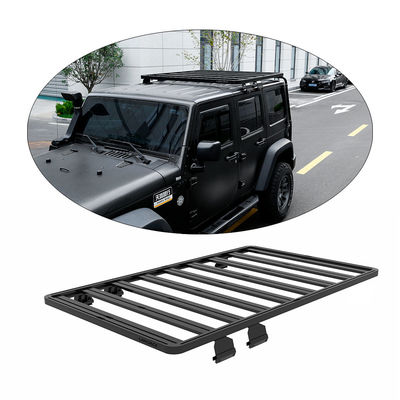 1500x1425 alliage d'aluminium Wj Renegade 4x4 racks panier rack de toit de voiture pour Jeep Gladiator