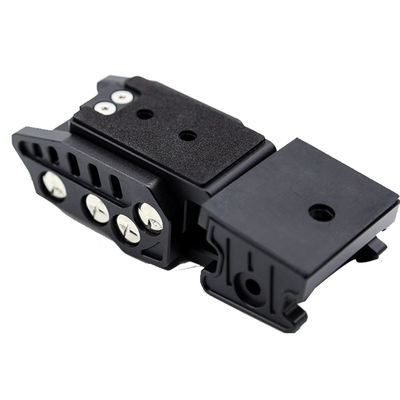 Pièces automobiles personnalisation directe Fermeture hors route du capot pour Jeep Wrangler JL alliage d'aluminium