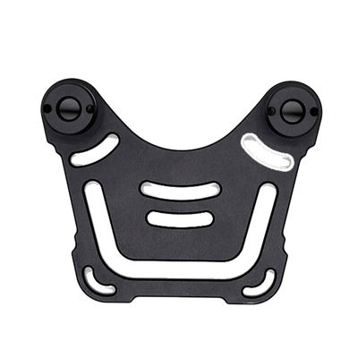 Facile d'installation Des supports de montage de lumière à pilier A pour Wrangler JK 4*4 300*250*340mm