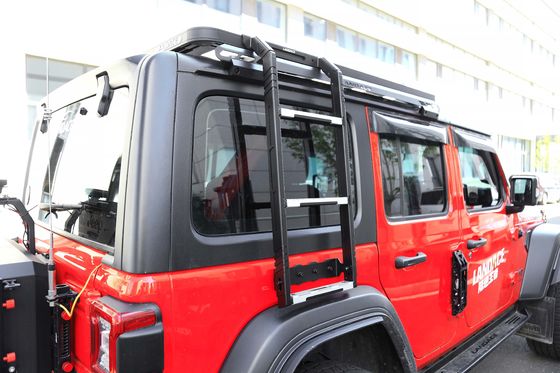 Jeep Wrangler JK Porteur de bagages pour voiture et échelles à grande capacité de charge