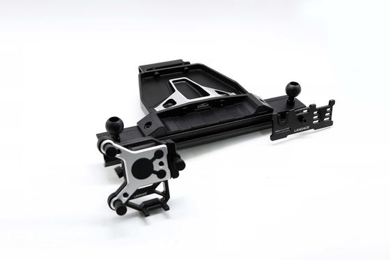 Support téléphonique pour voiture mobile à haute fonction Telescopic Rod pour Jeep Wrangler JL JK