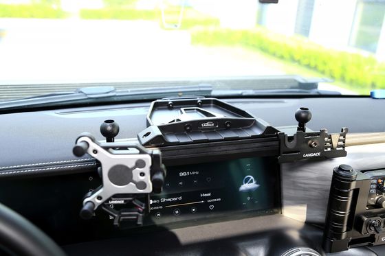 Support téléphonique pour voiture mobile à haute fonction Telescopic Rod pour Jeep Wrangler JL JK