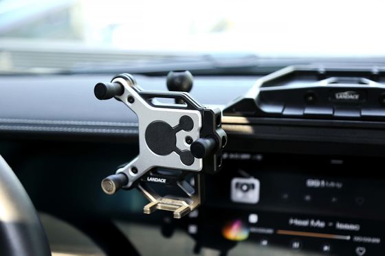 Support téléphonique pour voiture mobile à haute fonction Telescopic Rod pour Jeep Wrangler JL JK