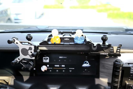 Support téléphonique pour voiture mobile à haute fonction Telescopic Rod pour Jeep Wrangler JL JK