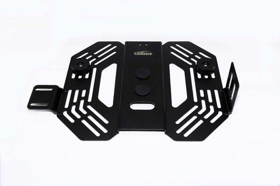 Boîtes de rangement pour toit en acier inoxydable Jeep Wrangler