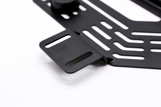 Boîtes de rangement pour toit en acier inoxydable Jeep Wrangler