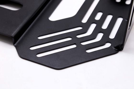 Boîtes de rangement pour toit en acier inoxydable Jeep Wrangler