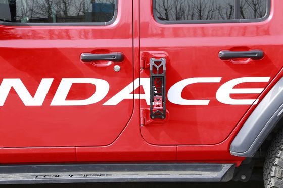 Les meilleures ventes de porte noire à charnière pour Jeep Wrangler JL