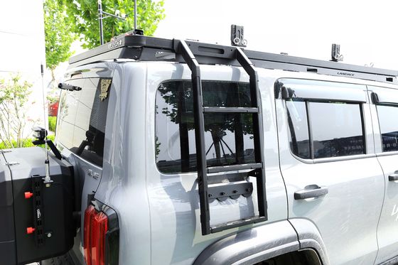 Placement hors route de l'accrochage de la monture de l'échelle de voiture, du support de toit, du support de mur latéral, du kit de réaménagement pour réservoir 300