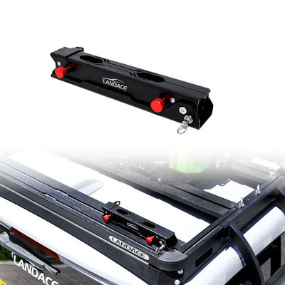 Support de porte-drapeau multifonctionnel en alliage d'aluminium pour Jeep Wrangler et autres voitures