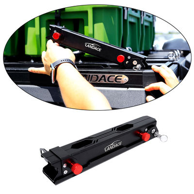 Support de porte-drapeau multifonctionnel en alliage d'aluminium pour Jeep Wrangler et autres voitures
