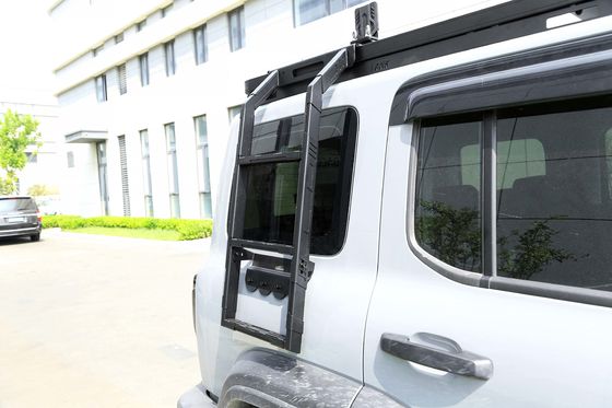 Vente en gros d'accessoires hors route Échafaudage d'escalier pour voiture Échafaudage de toit Échafaudage de mur latéral Échafaudage latéral pour réservoir 300