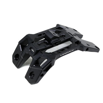 Support de montage léger de voiture en alliage d'aluminium anodisant dur pour Jeep Wrangler JL