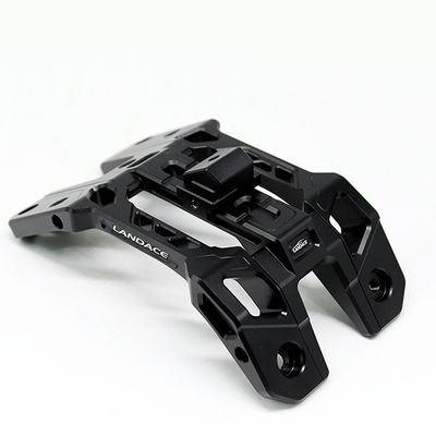 Support de montage léger de voiture en alliage d'aluminium anodisant dur pour Jeep Wrangler JL