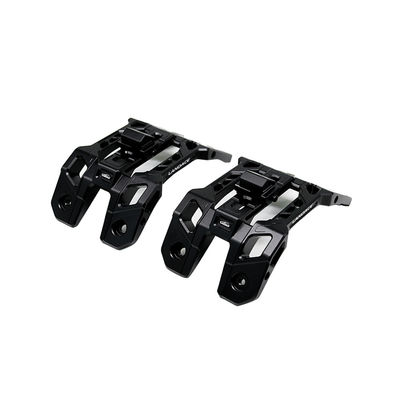 Support de montage léger de voiture en alliage d'aluminium anodisant dur pour Jeep Wrangler JL