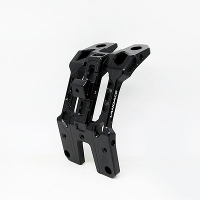 Support de montage léger de voiture en alliage d'aluminium anodisant dur pour Jeep Wrangler JL