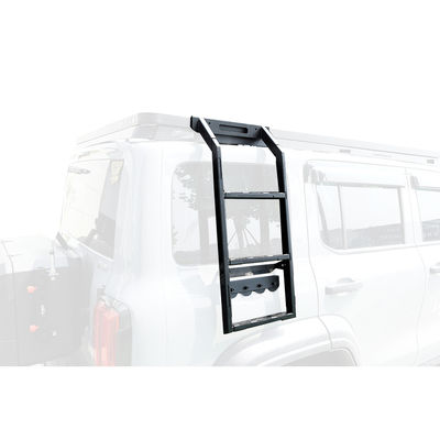 Ajouter facilement une échelle latérale à votre réservoir 300 avec Black Car Roof Rack Retrofit Kit