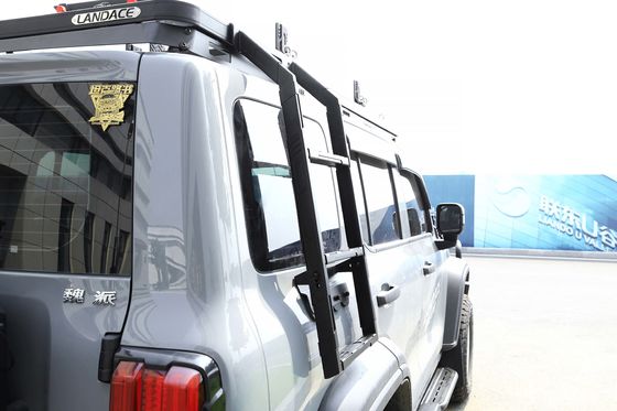Ajouter facilement une échelle latérale à votre réservoir 300 avec Black Car Roof Rack Retrofit Kit
