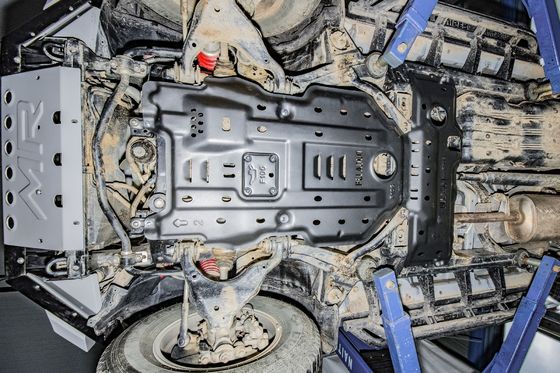 Plaque de dérapage en alliage d'aluminium et panneau de protection du châssis sous-corps complet pour Toyota FJ Cruiser