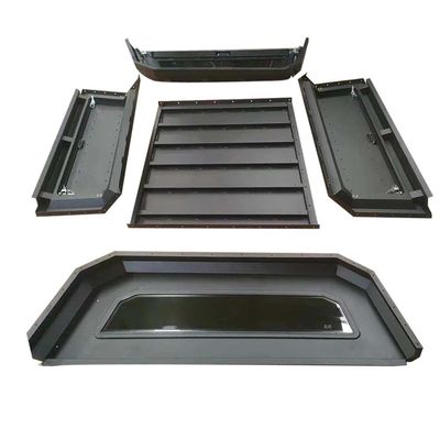GWM POER Pickup Truck Couvertures de lit en alliage d'aluminium