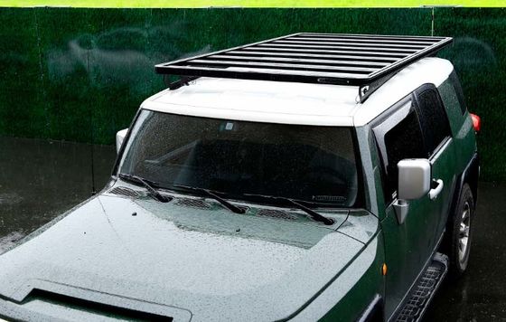 Porteur de toit de voiture AL6063 SS304 4X4 Barre transversale de bagages en alliage d'aluminium pour Toyota FJ Cruiser