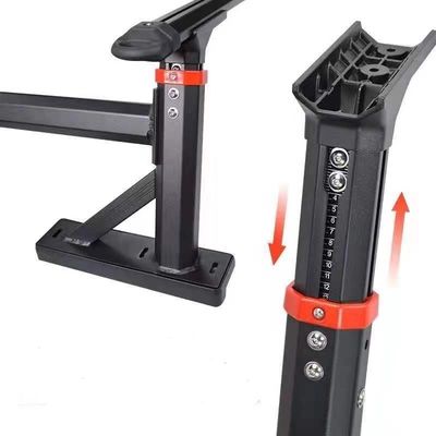 Design autorisé par la propriété intellectuelle en aluminium noir recouvert de poudre à l'aspect élégant