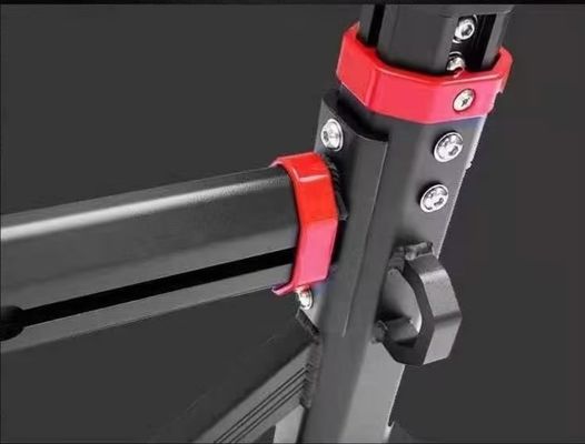 Design autorisé par la propriété intellectuelle en aluminium noir recouvert de poudre à l'aspect élégant