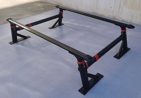 Design autorisé par la propriété intellectuelle en aluminium noir recouvert de poudre à l'aspect élégant