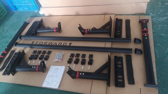Barre à rouleaux en aluminium pour transporter des objets plus longs