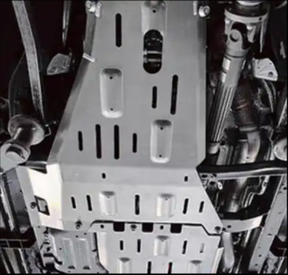 Garde-boue en alliage d'aluminium sous le couvercle du moteur pour Wrangler JL JK