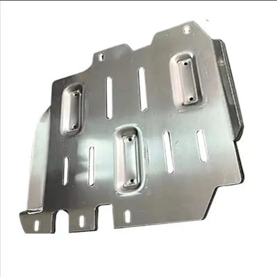 Garde-boue en alliage d'aluminium sous le couvercle du moteur pour Wrangler JL JK