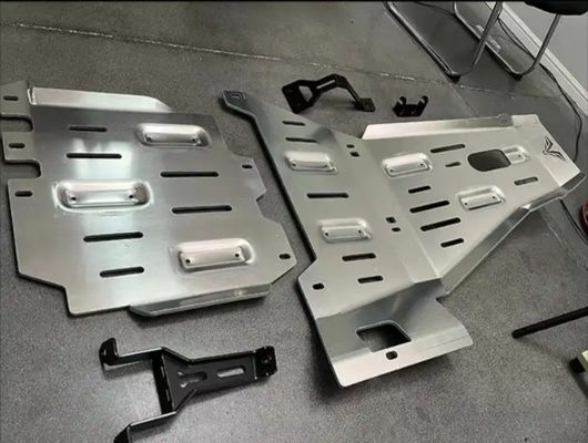 Garde-boue en alliage d'aluminium sous le couvercle du moteur pour Wrangler JL JK