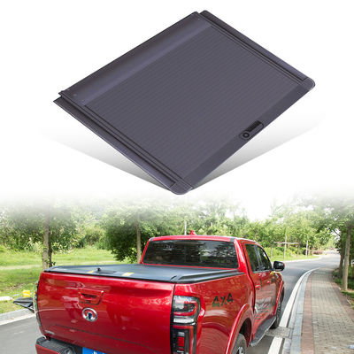 Couverture de lit de camion de ramassage Great Wall avec matériau en alliage d'aluminium et conception pliante