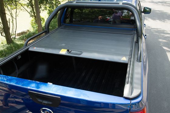Couverture de lit de camion de ramassage Great Wall avec matériau en alliage d'aluminium et conception pliante