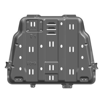 Ranger 4x4 Accessoires Couverture moteur Pleine plaque de dérapage Cadre de protection pour Ford