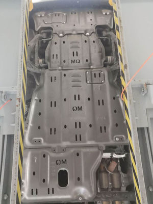 Ranger 4x4 Accessoires Couverture moteur Pleine plaque de dérapage Cadre de protection pour Ford