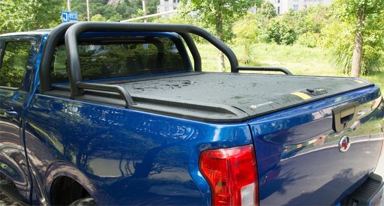Fabrication métallique Grand mur d'aluminium pliable Tricoupe dur couverture de lit de camion pour WINGLE