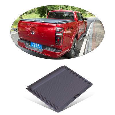 Opération à charnière Universal Grand mur d'aluminium pliable dur à récupérer Truck couverture de lit