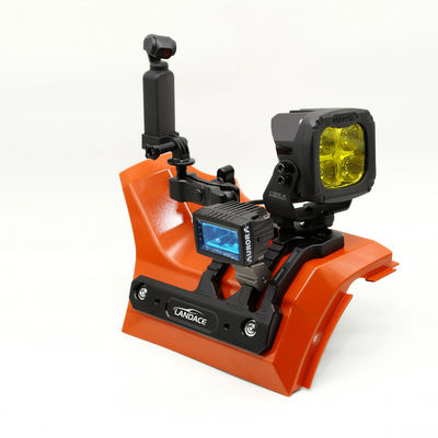 Des supports de montage conçus de manière efficace pour les jeep tank 300 A-Pillar Lights Modified PC ABS