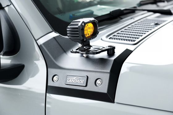Des supports de montage conçus de manière efficace pour les jeep tank 300 A-Pillar Lights Modified PC ABS