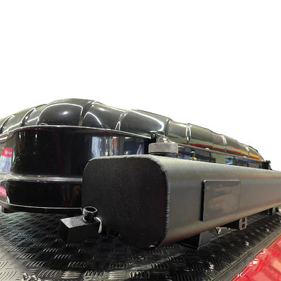 Compact et durable 1450*178*120 Black Camping Road Douche réservoir de stockage pour les voyages
